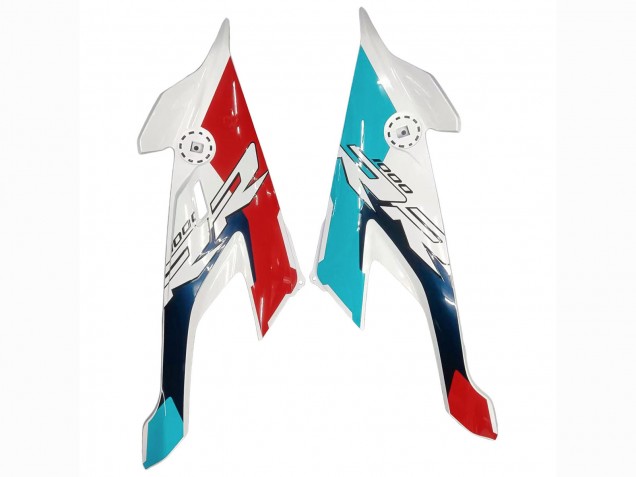 2019-2022 BMW S1000RR Motorcycle Fairing - Black White Blue Red Canada