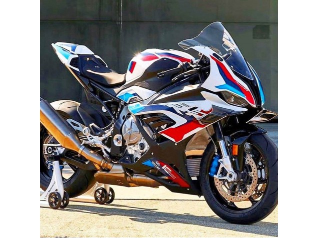 2019-2022 BMW S1000RR Motorcycle Fairing - Black White Blue Red Canada