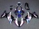 2019-2022 BMW S1000RR Motorcycle Fairings - Blue White Red Canada