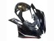 2019-2022 BMW S1000RR Motorcycle Fairings - Black Dark Red Canada