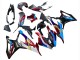 2019-2022 BMW S1000RR Motorcycle Fairing - White Blue Red Black Canada