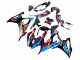 2019-2022 BMW S1000RR Motorcycle Fairing - White Blue Red Black Canada