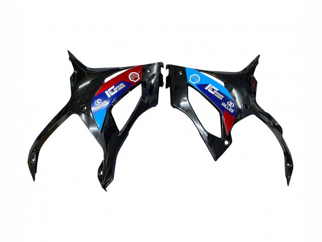 2019-2022 BMW S1000RR Motorcycle Fairing - White Blue Red Black Canada