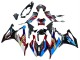 2019-2022 BMW S1000RR Motorcycle Fairing - White Blue Red Black Canada