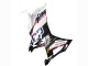 2019-2022 BMW S1000RR Motorcycle Fairings - White Black Pink Oxford Canada