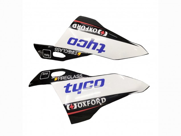 2019-2022 BMW S1000RR Motorcycle Fairings - White Black Pink Oxford Canada