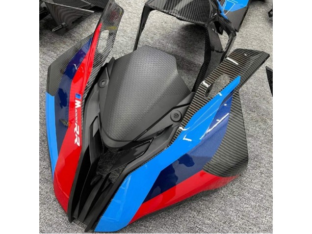 2019-2022 BMW S1000RR Motorcycle Fairings - Black Blue Red Carbon Fiber Canada
