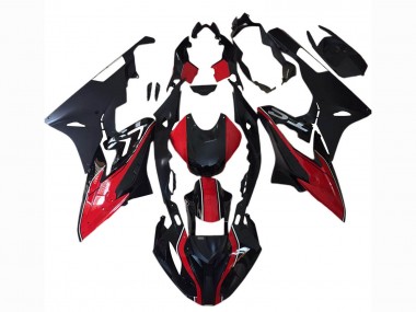 Cheap 2017-2018 BMW S1000RR Motorcycle Fairings - Red Matte Black Canada