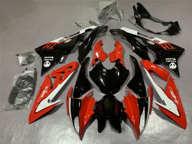 Cheap 2017-2018 BMW S1000RR Motorcycle Fairing - White Red Glossy Black Canada