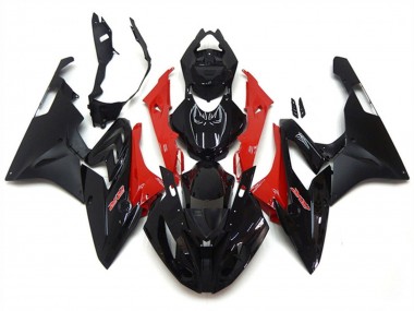 Cheap 2017-2018 BMW S1000RR Abs Motorcycle Fairing - Red Glossy Black Matte Black Canada