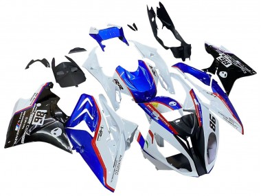 Cheap 2017-2018 BMW S1000RR Bike Fairings - White Blue Red Glossy Black Canada