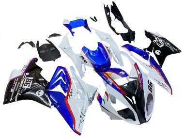 Cheap 2017-2018 BMW S1000RR Bike Fairings - White Blue Red Glossy Black Canada