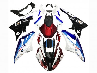 Cheap 2017-2018 BMW S1000RR Motorcycle Fairing - White Blue Red Black Canada