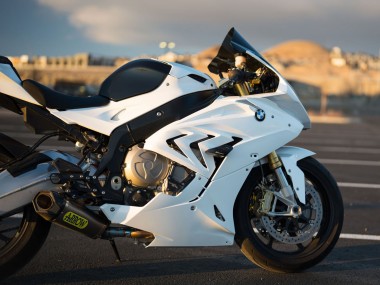 Cheap 2017-2018 BMW S1000RR Motorcycle Fairings - Glossy White Canada