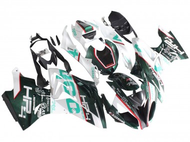 Cheap 2017-2018 BMW S1000RR Motorcycle Fairings - White Green Canada
