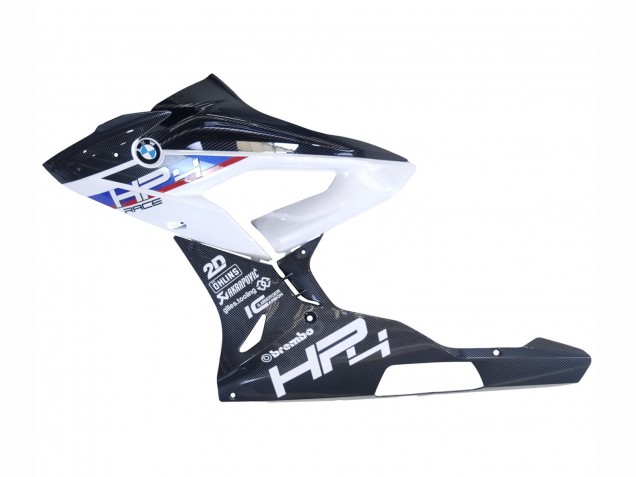 2015-2016 BMW S1000RR Motorcycle Fairings - White Blue Black Carbon Fiber Canada