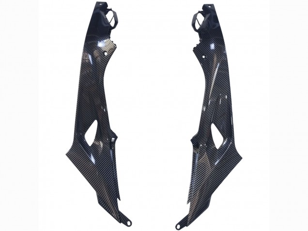 2015-2016 BMW S1000RR Motorcycle Fairings - White Blue Black Carbon Fiber Canada