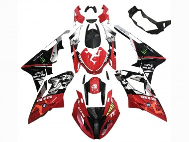 Cheap 2015-2016 BMW S1000RR Motorcycle Fairings - Silver Red Black Green Monster Isle of Man Canada