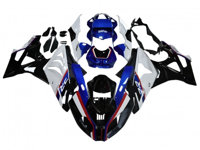2009-2014 BMW S1000RR Motorcycle Fairing - White Red Blue Black Canada