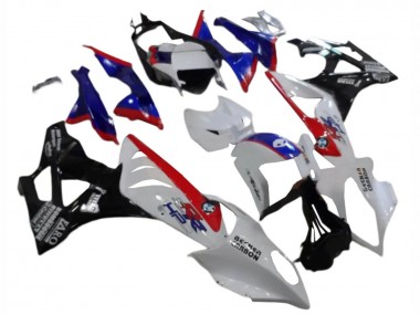 Cheap 2009-2014 BMW S1000RR Abs Fairings - White Red Blue Glossy Black Canada