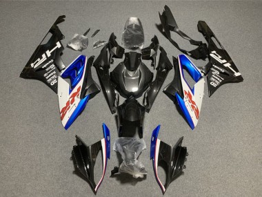 Cheap 2009-2014 BMW S1000RR Motorcycle Fairings - White Blue Glossy Black HP Red RR Canada