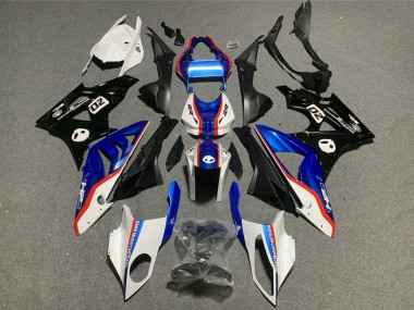 Cheap 2009-2014 BMW S1000RR Motorcycle Plastics - White Red Blue Glossy Black Canada