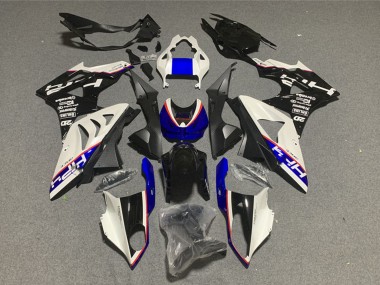 Cheap 2009-2014 BMW S1000RR Motorcycle Fairings - White Red Blue Black Carbon Fiber HP Canada