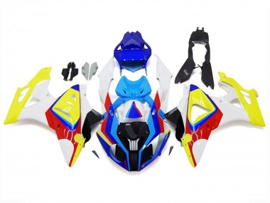 Cheap 2009-2014 BMW S1000RR Motorcycle Fairings - White Red Blue Yellow Canada