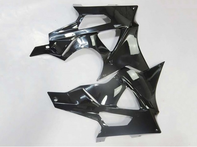 2009-2014 BMW S1000RR Motorcycle Fairings - Silver Blue Glossy Black Canada