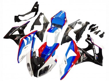 Cheap 2009-2014 BMW S1000RR Full Motorcycle Fairings - White Red Blue Glossy Black Canada
