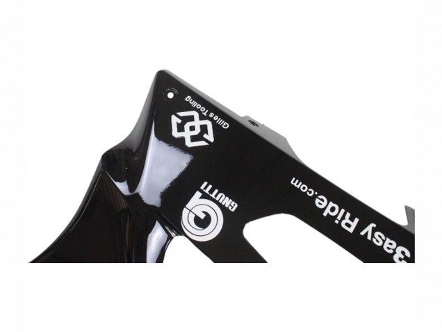 2009-2014 BMW S1000RR Motorcycle Fairings - White Blue Glossy Black Castrol Canada
