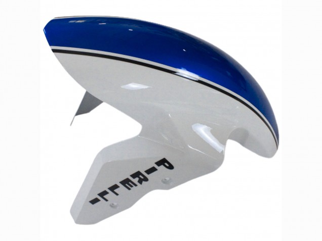 2009-2014 BMW S1000RR Motorcycle Fairings - White Blue Glossy Black Castrol Canada