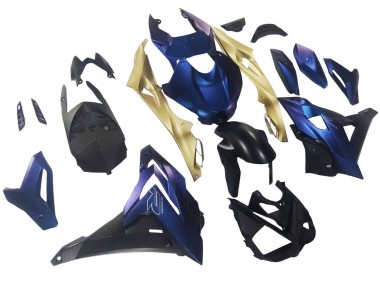Cheap 2014-2016 BMW S1000R Motorcycle Fairings - Matte Dark Blue Canada