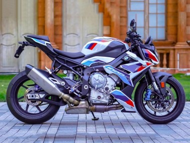 Cheap 2021-2025 BMW S1000R Motorcycle Fairings - White Light Dark Blue Red Canada