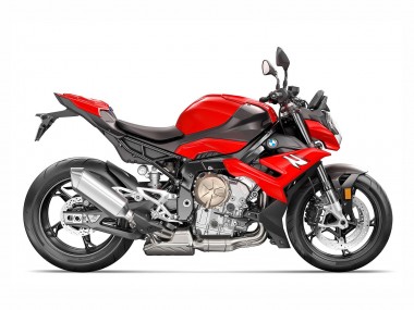 Cheap 2021-2025 BMW S1000R Motorcycle Fairings - Red Black Canada