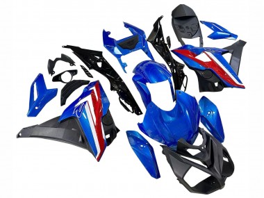 Cheap 2014-2016 BMW S1000R Motorcycle Fairings - Blue Red Canada
