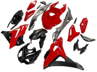 Cheap 2014-2016 BMW S1000R Motorcycle Fairings - Black Red Canada