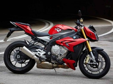 Cheap 2014-2016 BMW S1000R Motorcycle Fairings - Black Red Canada