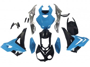 Cheap 2014-2016 BMW S1000R Motorcycle Fairings - Blue Canada