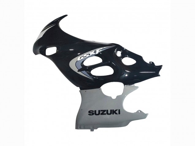 2004-2006 Suzuki GSX600F/GSX750F Motorcycle Fairing - Glossy Black Grey Canada