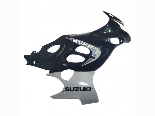 2004-2006 Suzuki GSX600F/GSX750F Motorcycle Fairing - Glossy Black Grey Canada