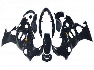 Cheap 2004-2006 Suzuki GSX600F/GSX750F Motorcycle Fairings - Glossy Black Canada