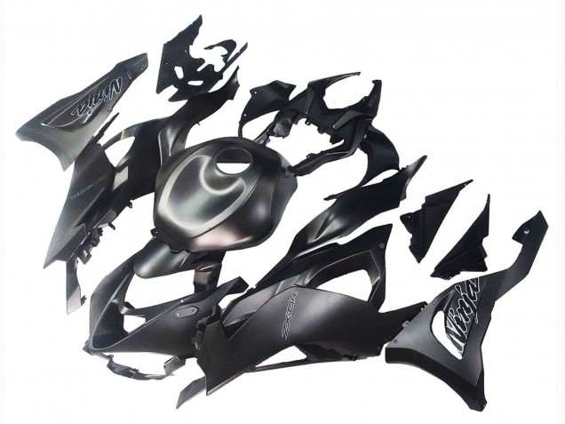 2023-2026 Kawasaki ZX6R Motorcycle Fairing - Matte Black Canada