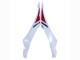 2023-2025 Kawasaki ZX6R Motorcycle Fairings - Pearl White Black Red Canada