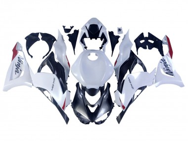 Cheap 2023-2025 Kawasaki ZX6R Motorcycle Fairings - Pearl White Black Red Canada