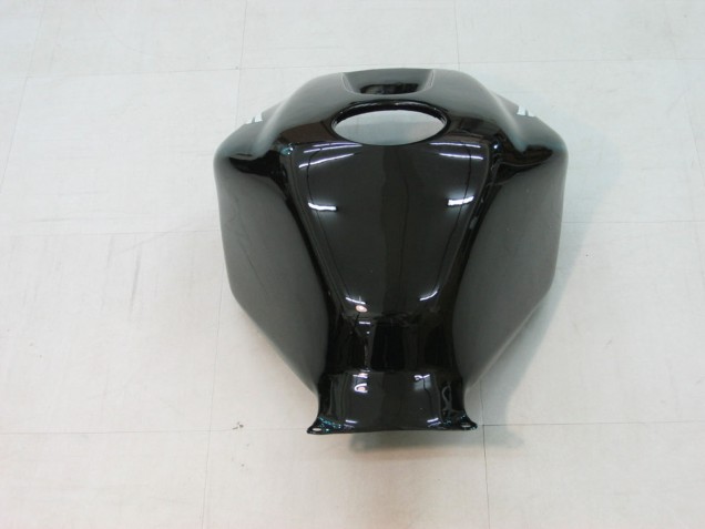 2003-2004 Honda CBR600RR Motorcycle Fairings - Glossy Black Red Decals Canada