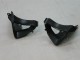2003-2004 Honda CBR600RR Motorcycle Fairings - Glossy Black Red Decals Canada