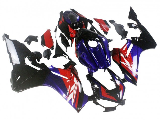 2017-2024 Honda CBR1000RR Motorcycle Fairings - Red Blue Glossy Black Canada