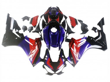 Cheap 2017-2024 Honda CBR1000RR Motorcycle Fairings - Red Blue Glossy Black Canada