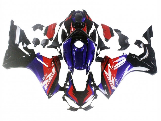 2017-2024 Honda CBR1000RR Motorcycle Fairings - Red Blue Glossy Black Canada